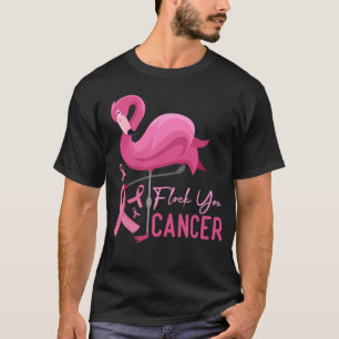 Camiseta Trasladarte al cáncer   Flamingo Guay Cif Cáncer d