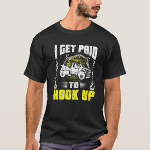 Camiseta Traslado de remolque de remolque de remolque de as