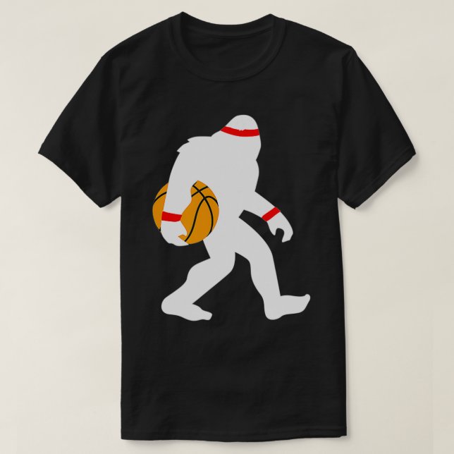 Camiseta Traslado de un regalo gracioso de básquetbol (Diseño del anverso)
