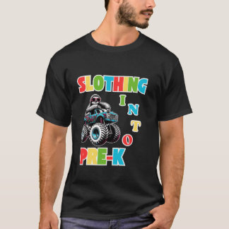 Camiseta Traslado en el camión de montura eslovaco pre K di