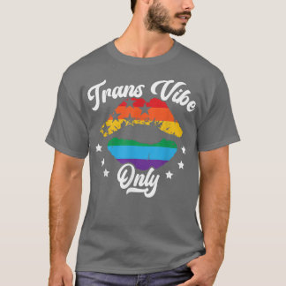 Camiseta Traslado LGBTQ solamente en mes de orgullo arcoiri