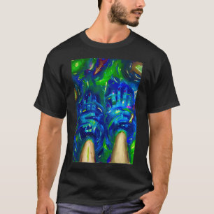 Camiseta traslúcido