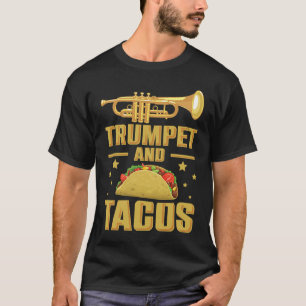 Camiseta Traspaso de trompeta y de trompeta de tacos