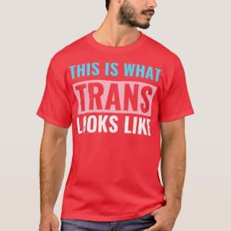Camiseta Traspaso LGBT transexual es lo que parece Li