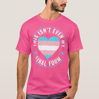 Camiseta Traspaso LGBT transgénero Esta no es mi final para