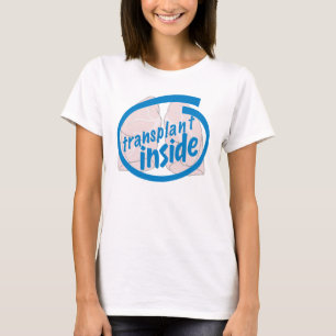 Camiseta Trasplante con los pulmones