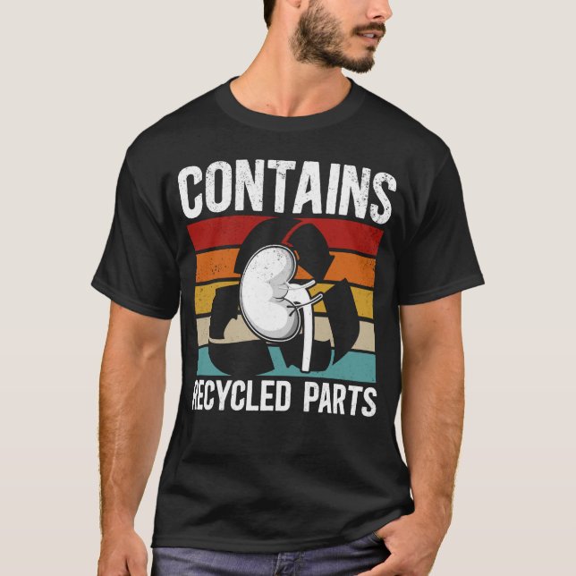 Camiseta Trasplante Cute de Riñón (Anverso)