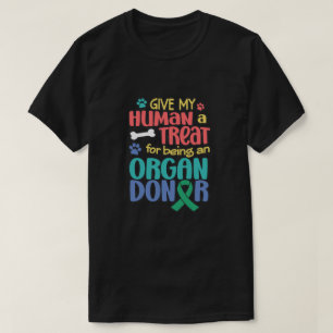 Camiseta Trasplante de concientización sobre donación de ór