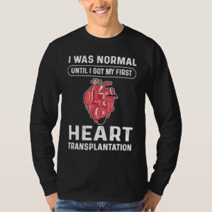Camiseta Trasplante de corazón Bypass cardíaco Cirugía de c