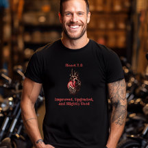 Trasplante de corazón Funny Victorian Steampunk