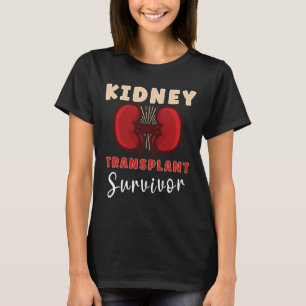 Camiseta Trasplante de Dólar Riñón Enfermedad Renal 1