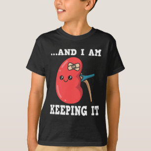 Camiseta Trasplante de Dólar Riñón Enfermedad renal 3