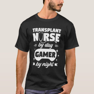 Camiseta Trasplante De Enfermeras Por Jugador De Día Por No