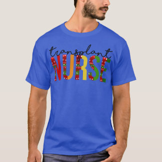 Camiseta Trasplante de Navidades de enfermeras enfermeras P