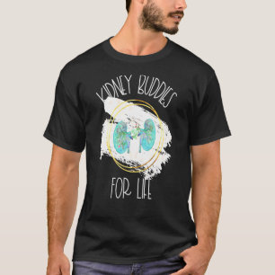 Camiseta Trasplante de nefrología por donador de riñones