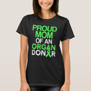 Camiseta Trasplante de órganos Cirugía de donantes Recupera