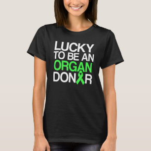 Camiseta Trasplante de órganos Cirugía de donantes Recupera
