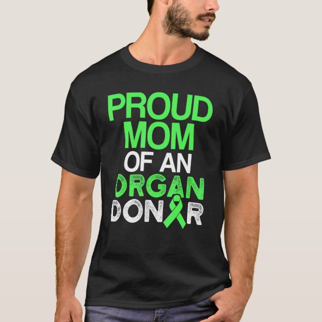 Camiseta Trasplante de órganos Cirugía de donantes Recupera (Anverso)