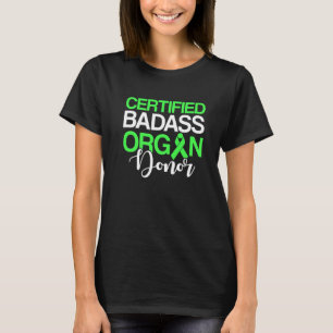 Camiseta Trasplante de órganos Cirugía de donantes Recupera
