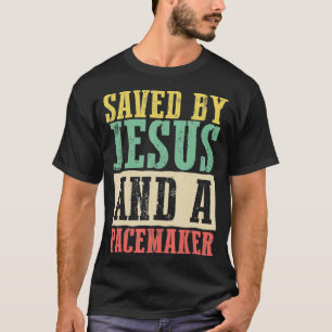 Camiseta Trasplante de órganos cristianos salvado por Jesús