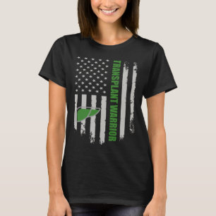 Camiseta Trasplante de órganos de trasplante hepático