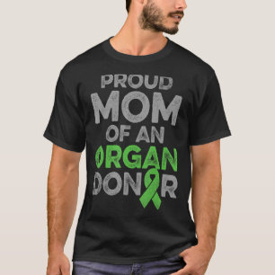 Camiseta Trasplante de órganos Donante Mamá Cirugía Recuper