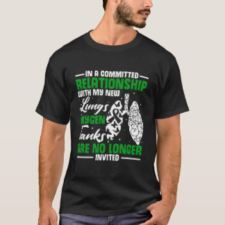Camiseta Trasplante de órganos Superviviente de trasplante