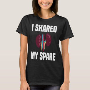 Camiseta Trasplante de riñón