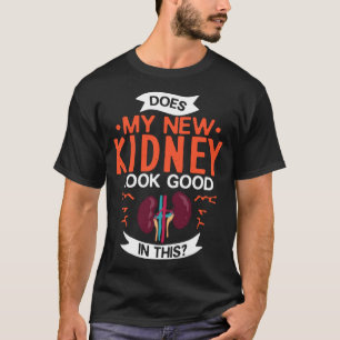 Camiseta Trasplante de riñón