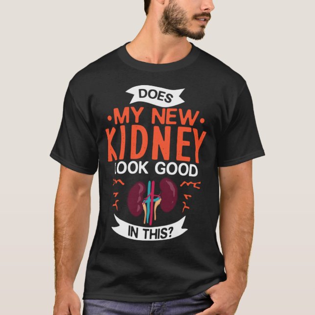 Camiseta Trasplante de riñón (Anverso)
