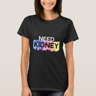 Camiseta Trasplante de riñón