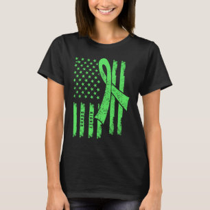Camiseta Trasplante de riñón Donante USA Bandera Recuperaci