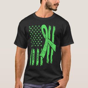 Camiseta Trasplante de riñón Donante USA Bandera Recuperaci