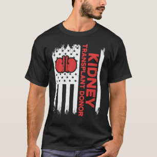 Camiseta Trasplante de riñón Suplementos de donante Cirugía