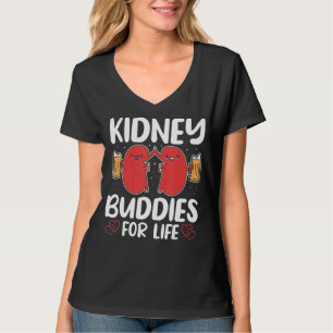 Camiseta Trasplante De Riñones Buques De Riñón Para Órgano