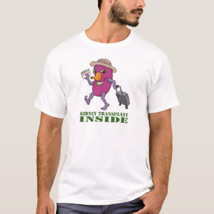 Camiseta Trasplante del riñón dentro