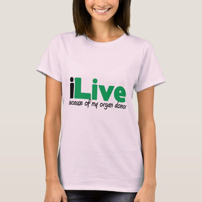 Camiseta trasplante iLive (Anverso)