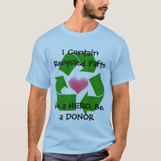 Camiseta Trasplante Recipent (niño)