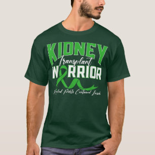 Camiseta Trasplante renal Guerrero enfermedad renal