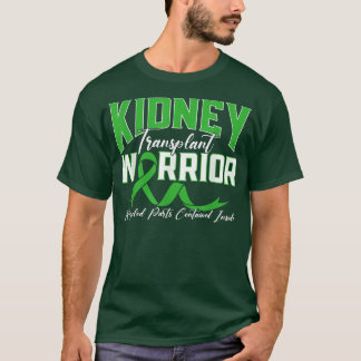 Camiseta Trasplante renal Guerrero enfermedad renal