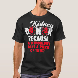 Camiseta Trasplante renal T s Donante de órganos Premium
