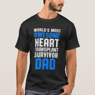 Camiseta Trasplantó A Destinatario De La Sorprendente Cirug