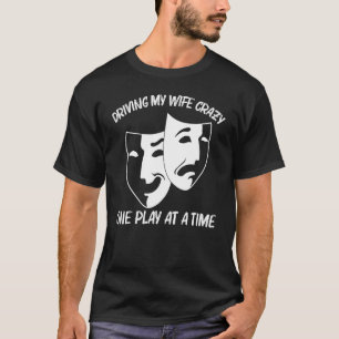 Camiseta Trastan Comedia De Teatro Guay Para Hombres Papá D