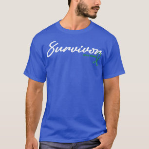 Camiseta Trastorno bipolar Sobreviviente de conciencia Cint