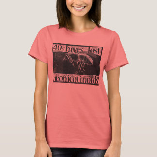 Camiseta Trastorno de colapso de colonias