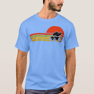 Camiseta Trastorno de la Carreras del rack de suciedad del 