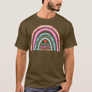 Camiseta Trastorno de la salud mental TDAH Awareness Premiu