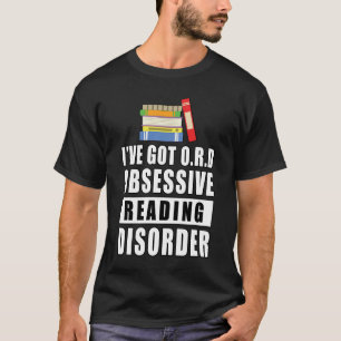 Camiseta Trastorno de Lectura Obsesiva - Cita Divertida
