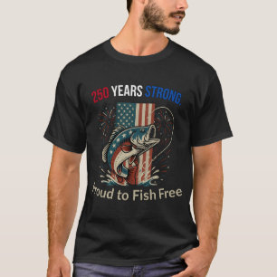 Camiseta Trastorno de pesca OCFD Atardecer vintage divertid