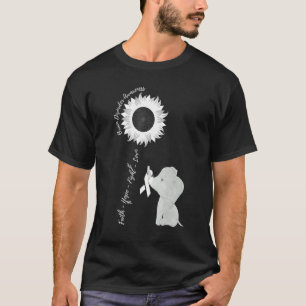 Camiseta Trastorno del cerebro Sensibilización Enfermedad d